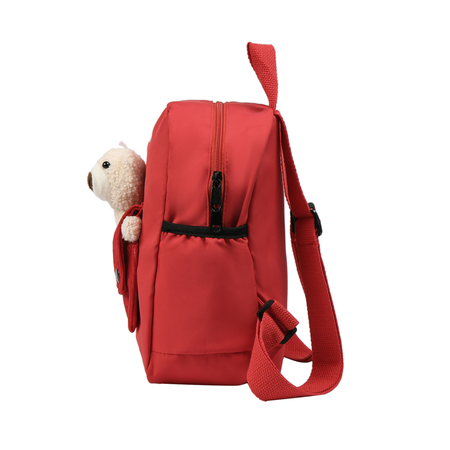 Personalized Bear Style School Bag Customized Name Canvas Kids Backpack Back to School Gift