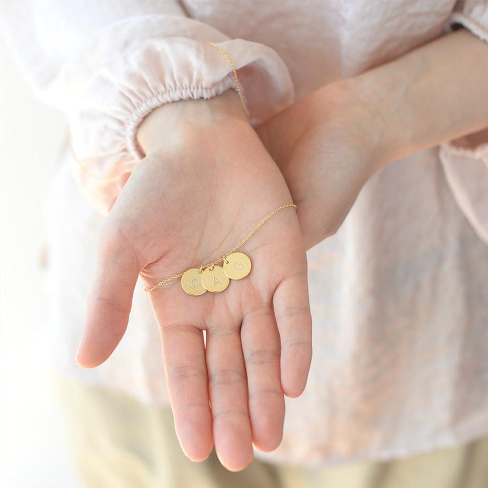 3 Letters Necklace For You