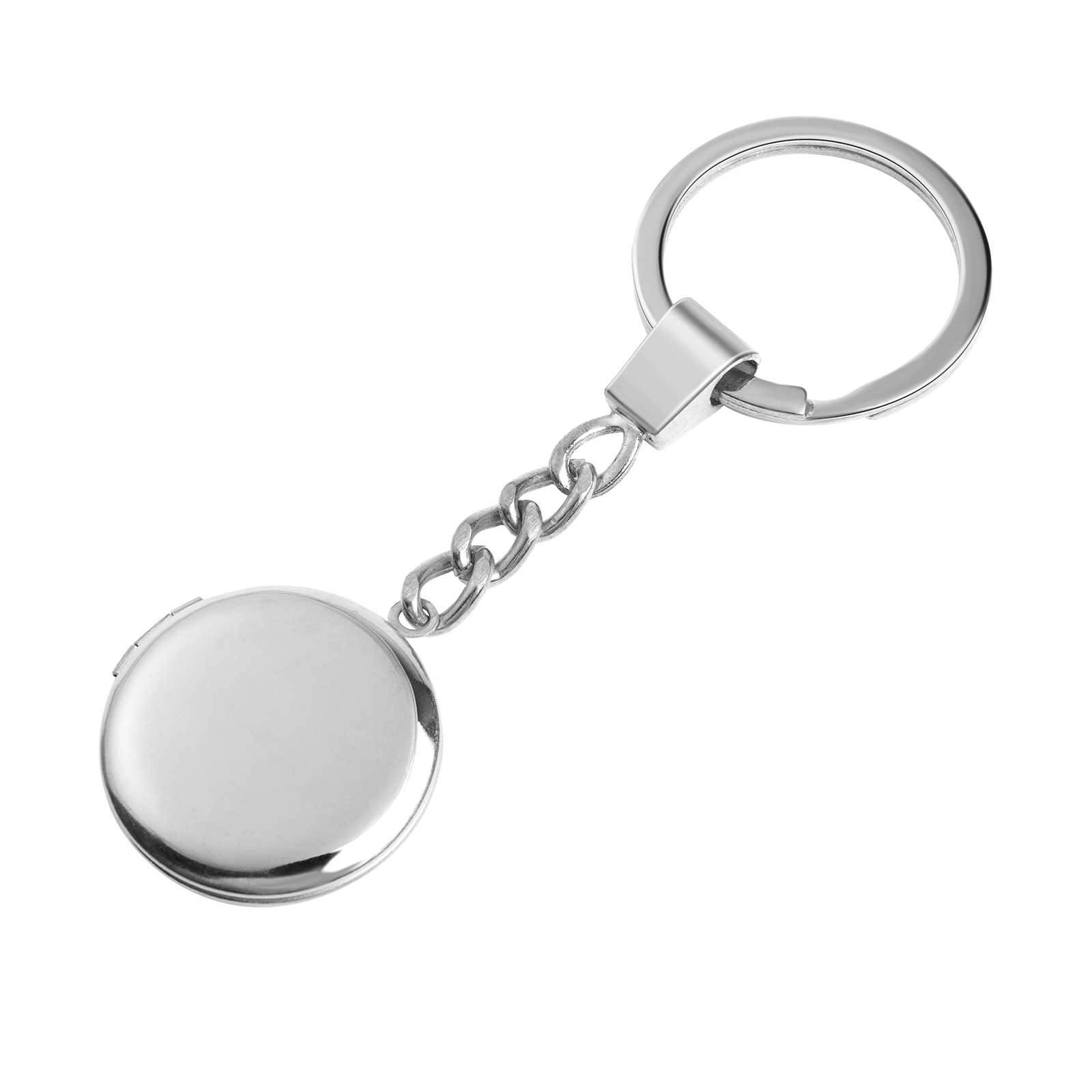 Personalized Photo Keychain Custom 2 Photos Gifts For Him