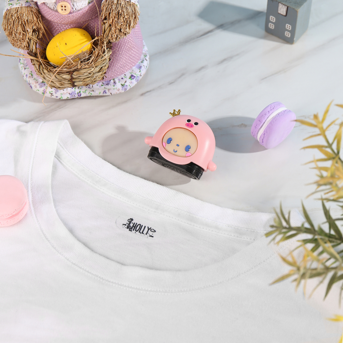 STAMP-BABY LIGHT Personalized Name Stamps Back To School Gift For Boys/Girls