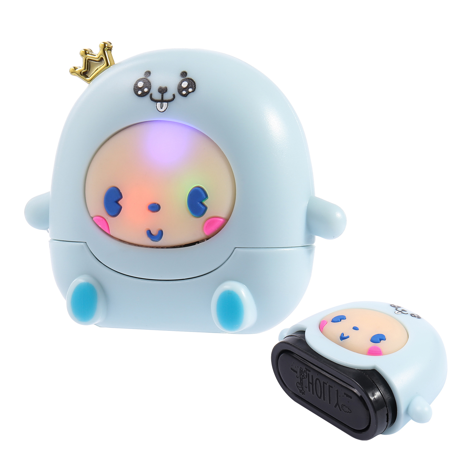 STAMP-BABY LIGHT Personalized Name Stamps Back To School Gift For Boys/Girls