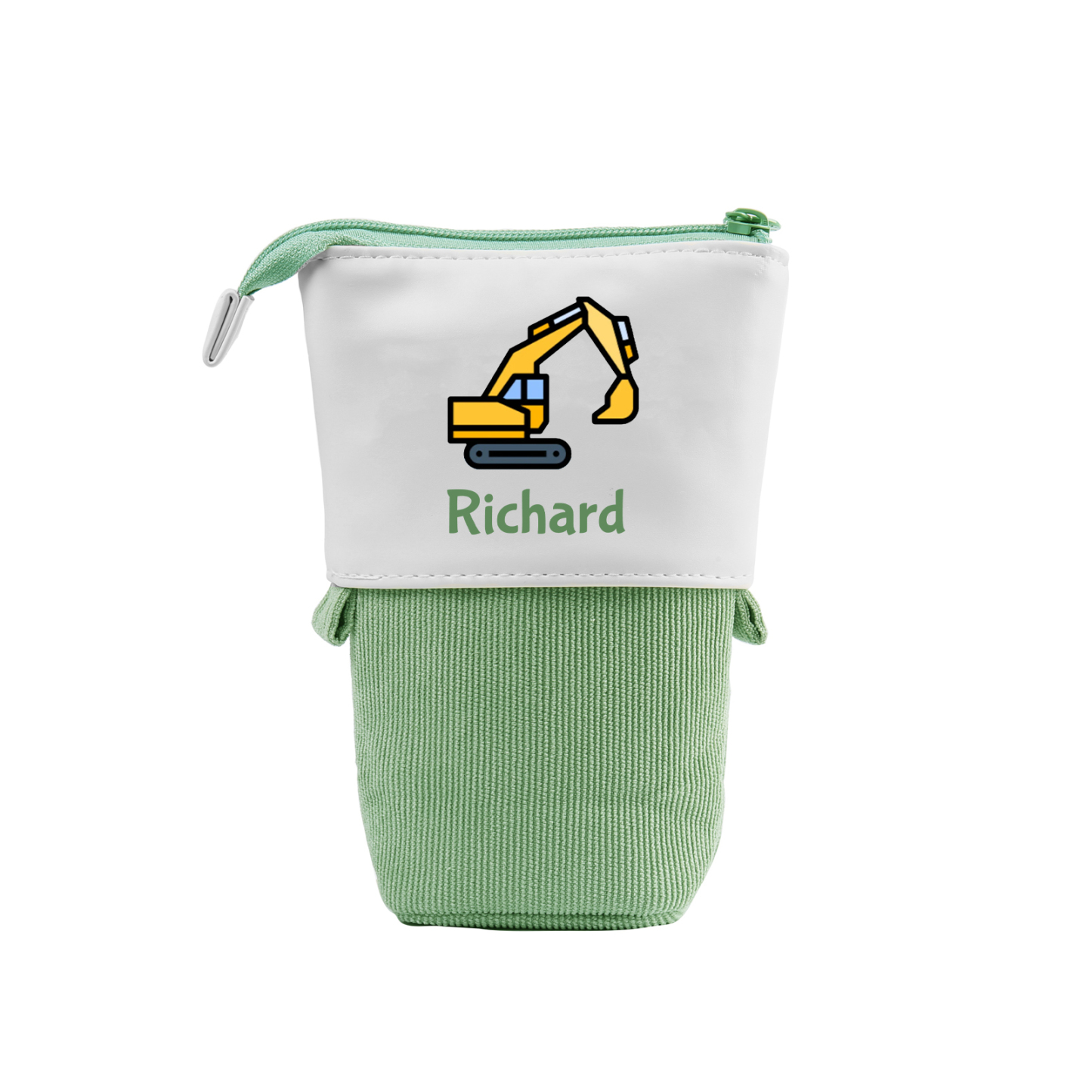 Personalized Name And Truck Pencil Case For Boys And Girls Back To School Gift