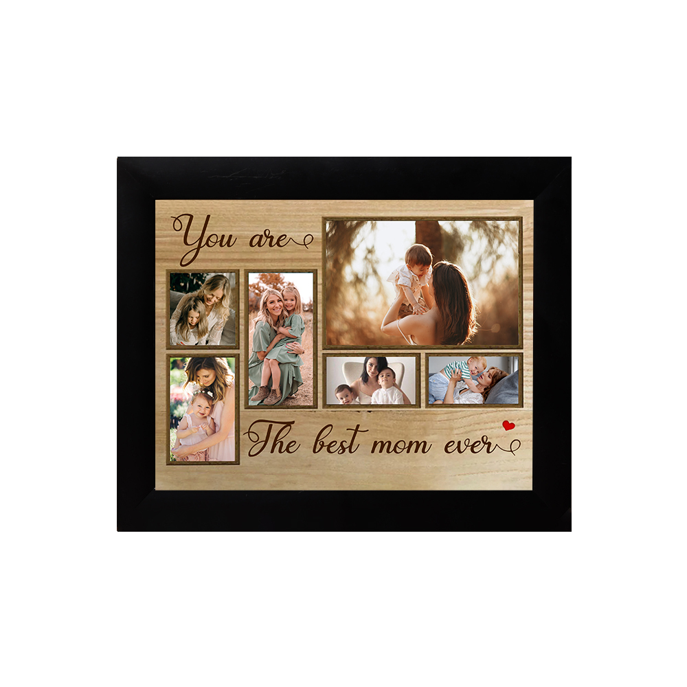 Photo-Personalized Frame Set With Night Light Custom Gift For Family