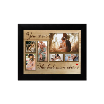 Photo-Personalized Frame Set With Night Light Custom Gift For Family