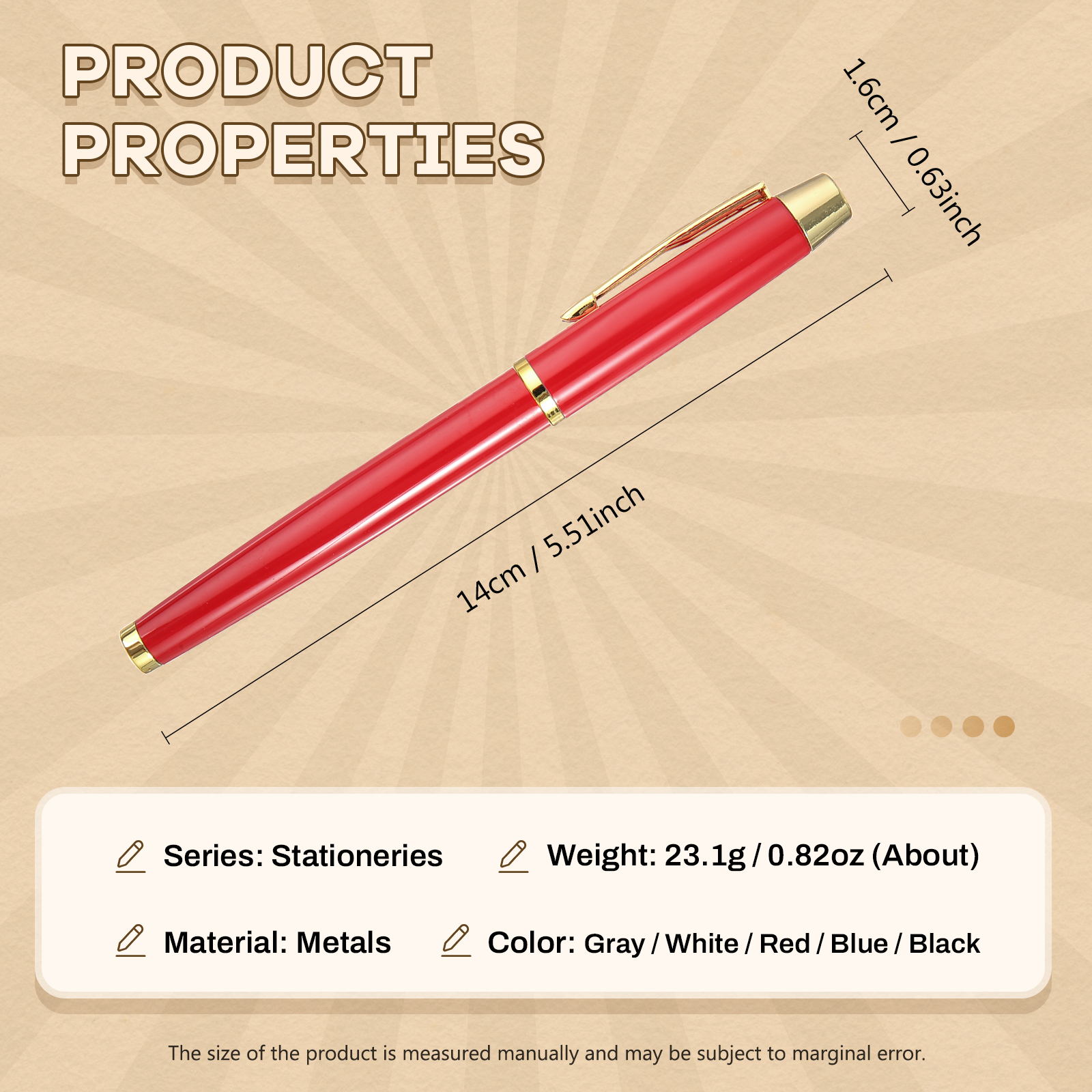 High-Quality Stationery Water-Based Pens For Children