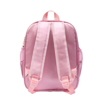 Personalized Name Band Princess Dress Accessories Satin Children Backpack Back To School Gift