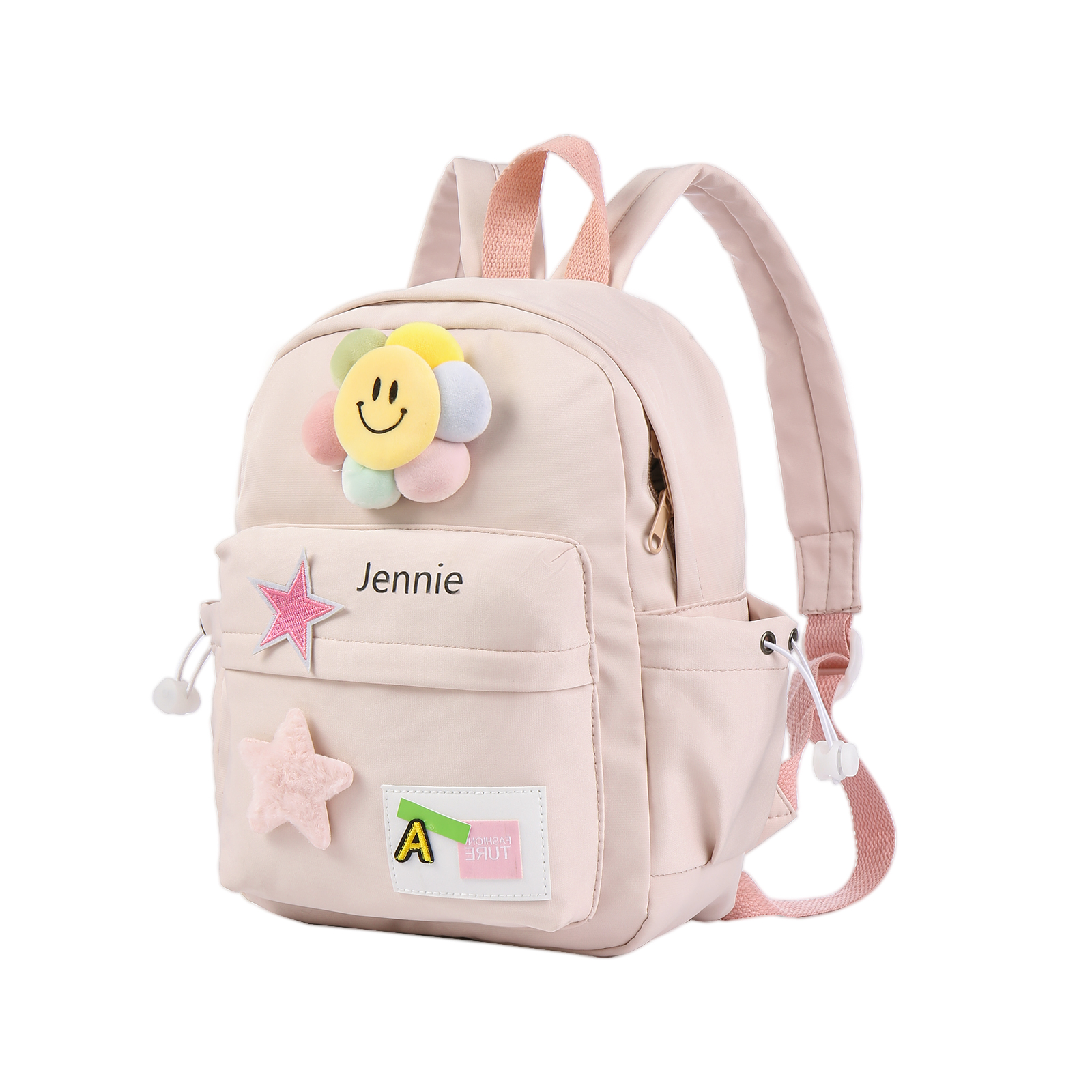 Personalized Nylon Polyester Children's Custom Name Backpack Back to School Gift