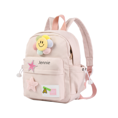 Personalized Nylon Polyester Children's Custom Name Backpack Back to School Gift