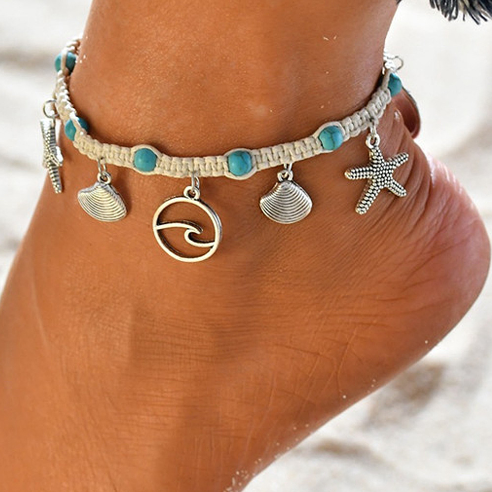 Summer Exquisite Anklet Beach Accessories