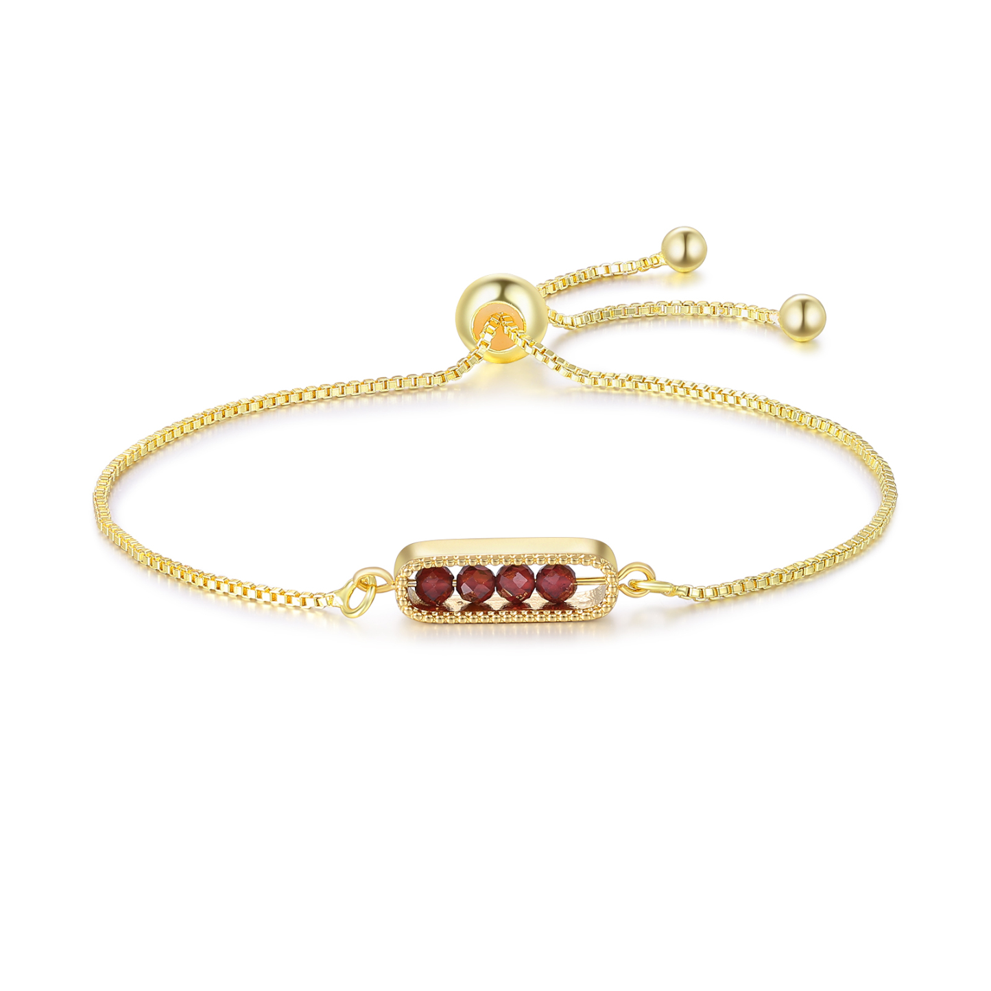 Personalized Bar Bracelet with Birthstone, Adjustable Minimalist Design, Birthday Gift, Mother’s Day Gift, Christmas Gift, Valentine’s Day Gift – for Mom, Wife, Girlfriend, Daughter | Jessemade