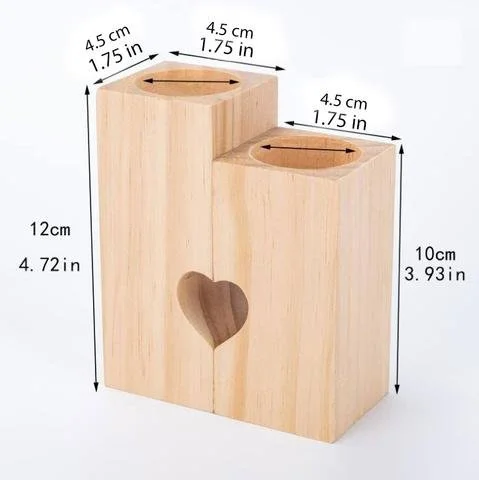 Personalised Couple Gift Set Pinky Promise Couple Candle Holder Heart Matching Keychain with Custom Names & Date Gift Box | Jessemade