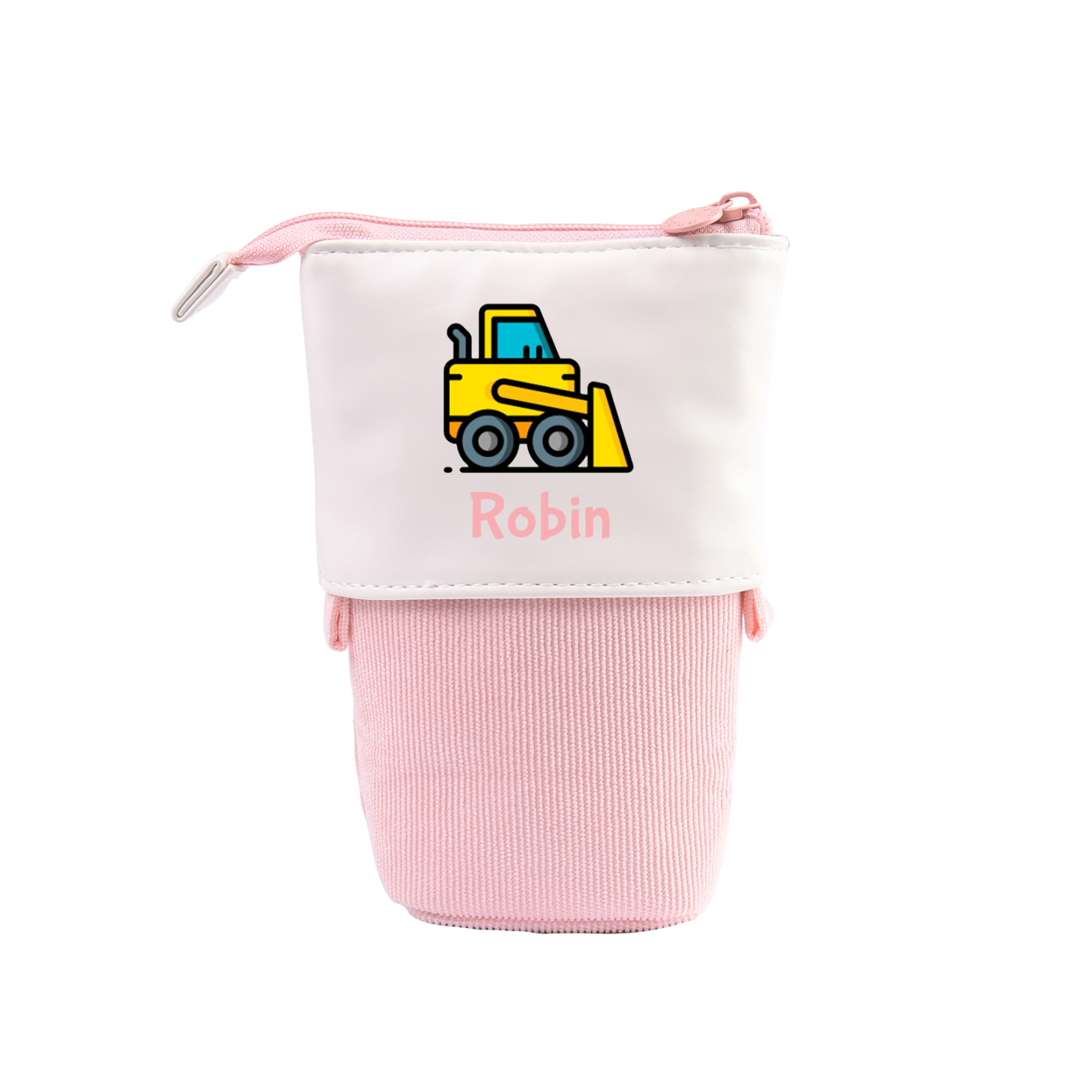 Personalized Name And Truck Pencil Case For Boys And Girls Back To School Gift