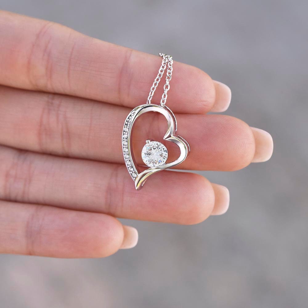 Heart Necklace with "To My Soulmate" Message - Valentine’s Day Gifts for Her | Jessemade