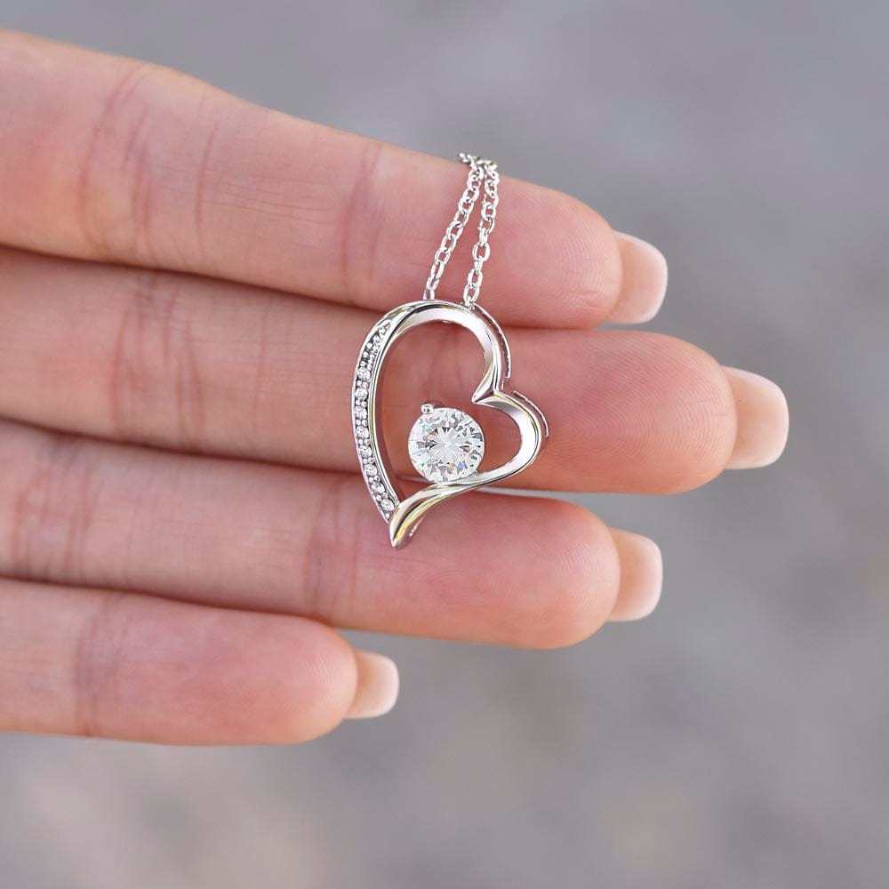 Heart Necklace with "To My Soulmate" Message - Valentine’s Day Gifts for Her | Jessemade