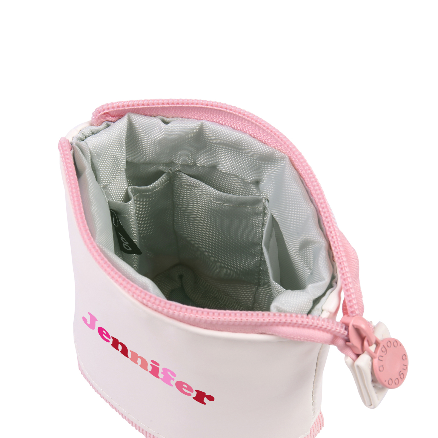 Personalized Pencil Case Custom Name Pen Pouch Back To School Gift for Boys Girls