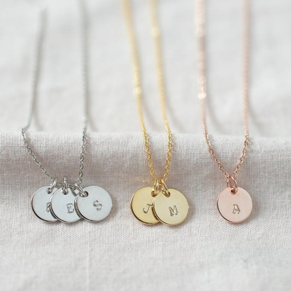 3 Letters Necklace For You