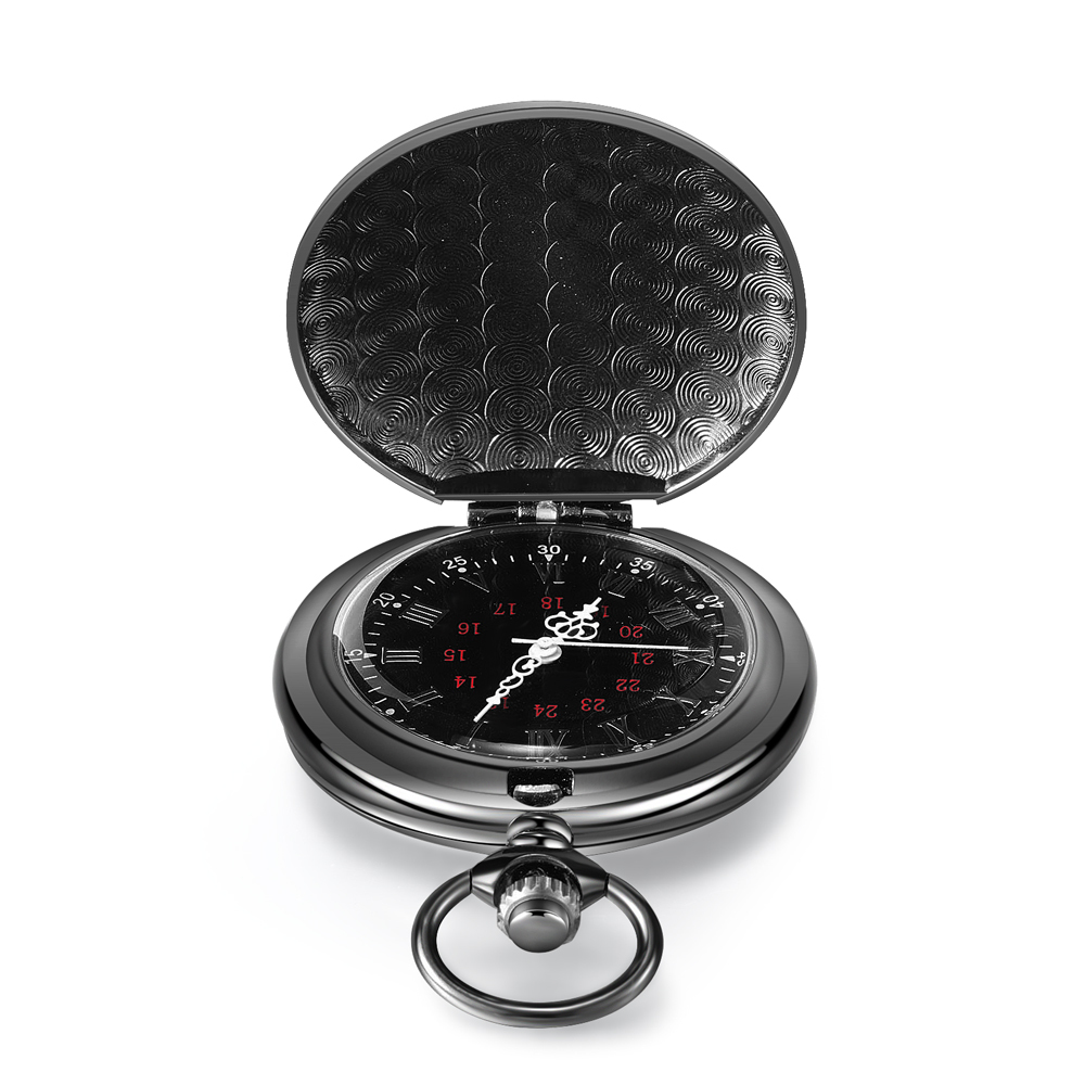 “Thank you for being the Dad you didn't have to be” Personalized Pocket Watch Gifts for Father