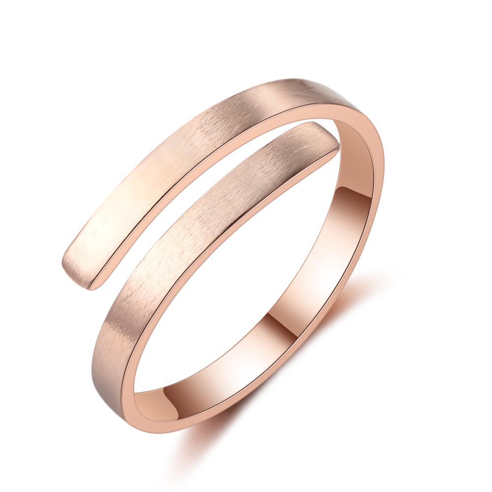 Personalized Name Rings Engraved 2 Names Adjustable Ring Gift for Her