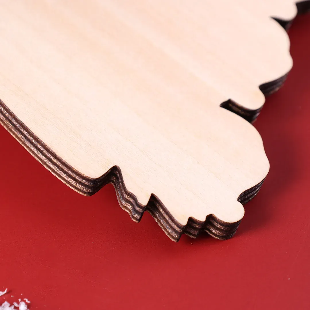 Cookie House Christmas Ornament Custom 3 Names Hanging Ornament Gifts For Family