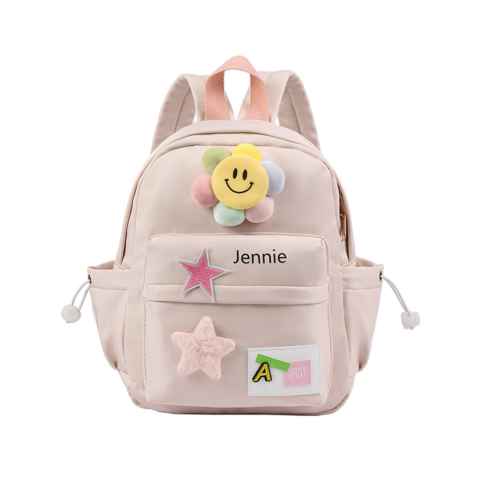 Personalized Nylon Polyester Children's Custom Name Backpack Back to School Gift