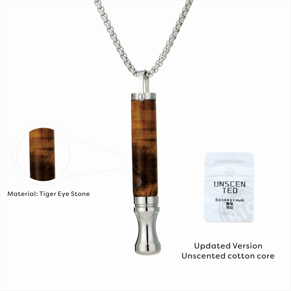 Breath Necklace Breathing Trainer Pendant meditation Tool for Meditation | Jessemade