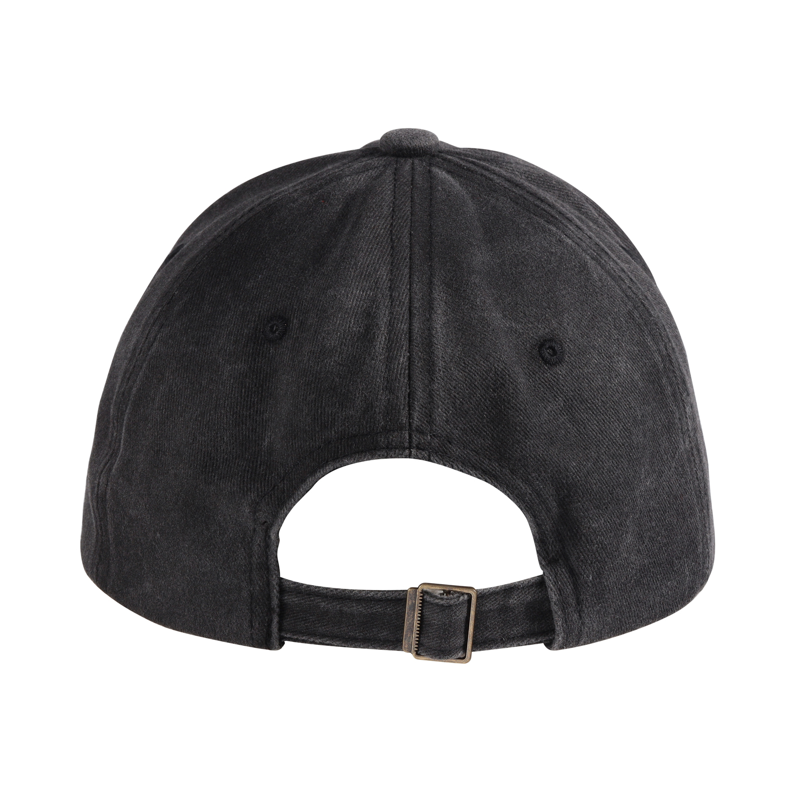 Personalized Washed Denim Baseball Cap Customized with 1-10 Names and Fist Bumps