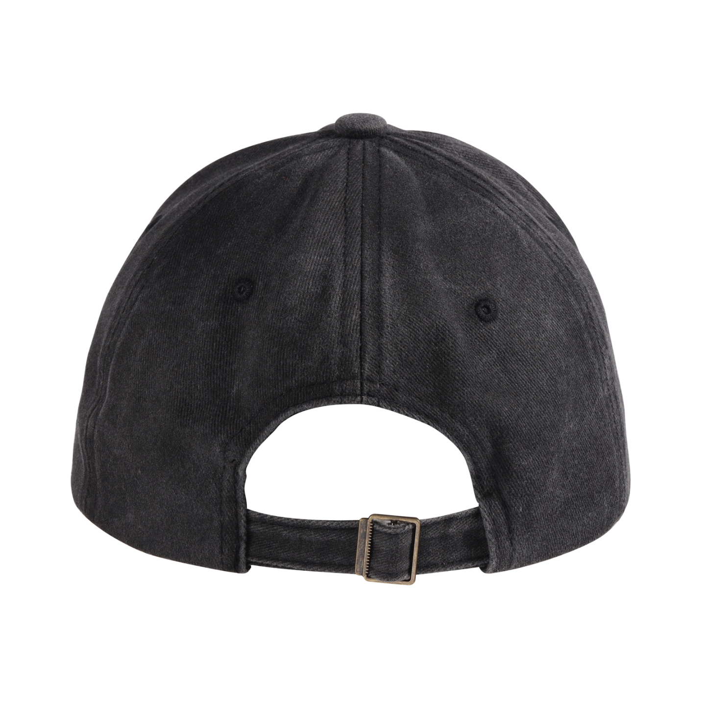 Personalized Washed Denim Baseball Cap Customized with 1-10 Names and Fist Bumps