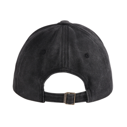 Personalized Washed Denim Baseball Cap Customized with 1-10 Names and Fist Bumps