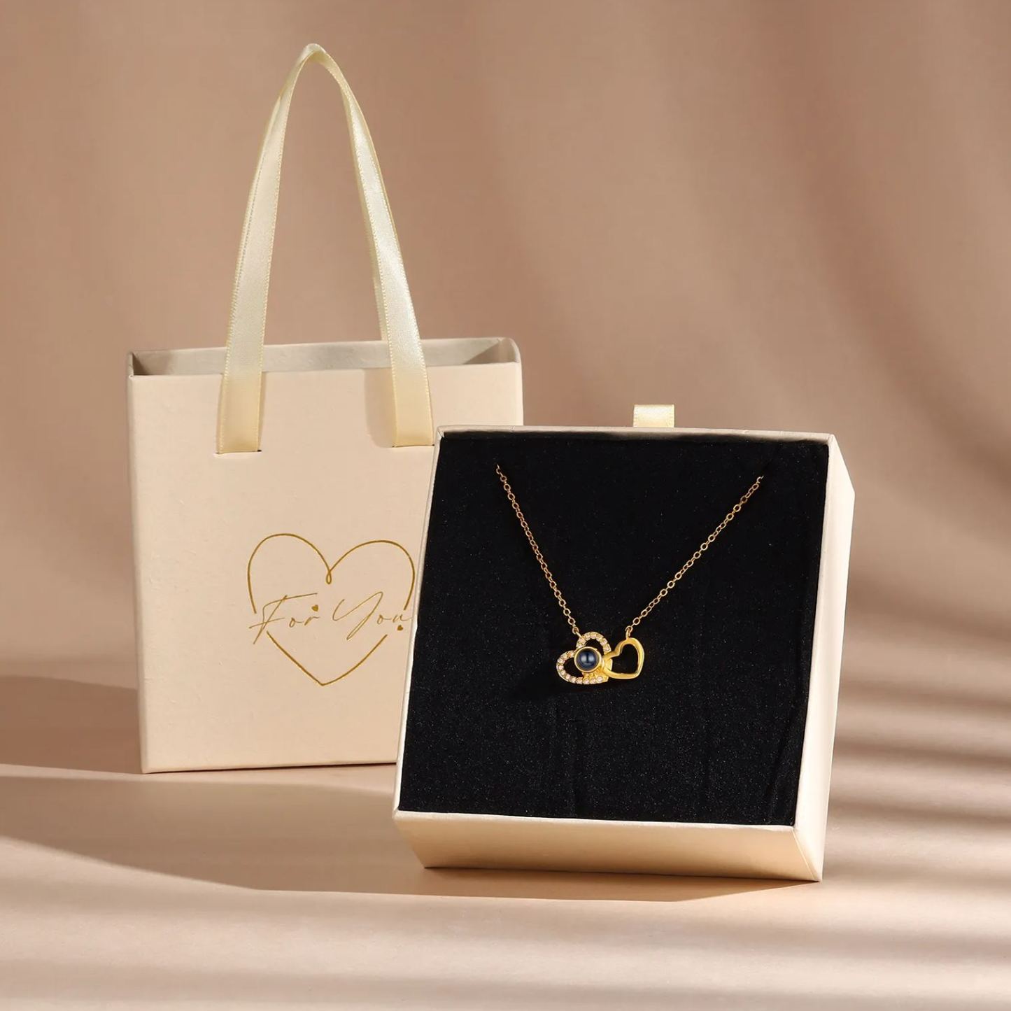 Mama Projection Necklace Custom Photo Necklace Creative Gift for Mother's Day