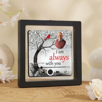 Personalized Memory Magnet – Photo, Text & Song Title for Honoring Loved Ones | Jessemade