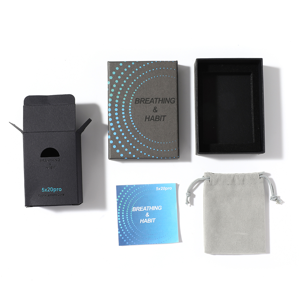 Breathing Necklace Stress Relief Meditation Necklace