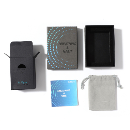 Breathing Necklace Stress Relief Meditation Necklace