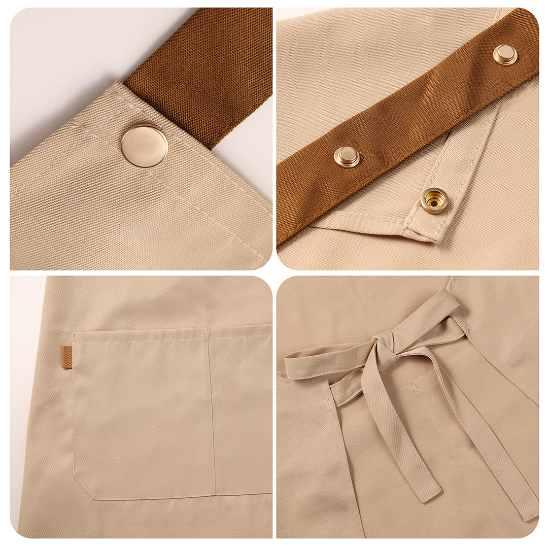 Personalized Floral Kitchen Apron Holding Hands Custom with 2–7 Names Gift for Mom or Grandma