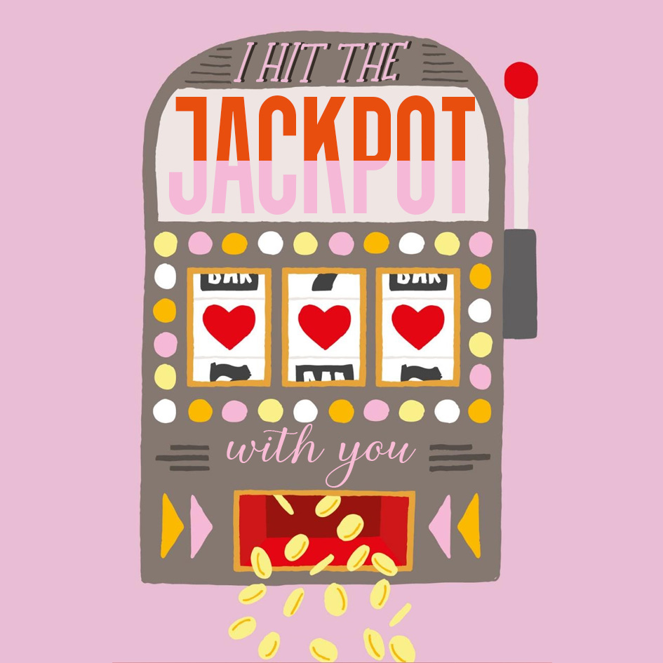 Warm Hooking Gift Card, Special Card for Couple