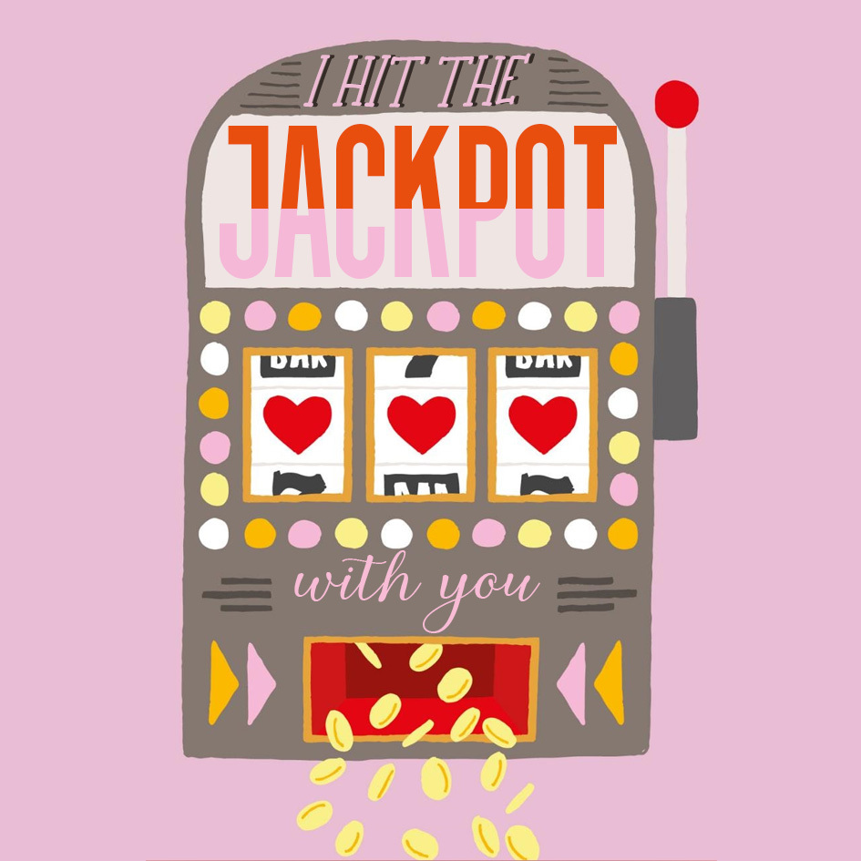 Warm Hooking Gift Card, Special Card for Couple