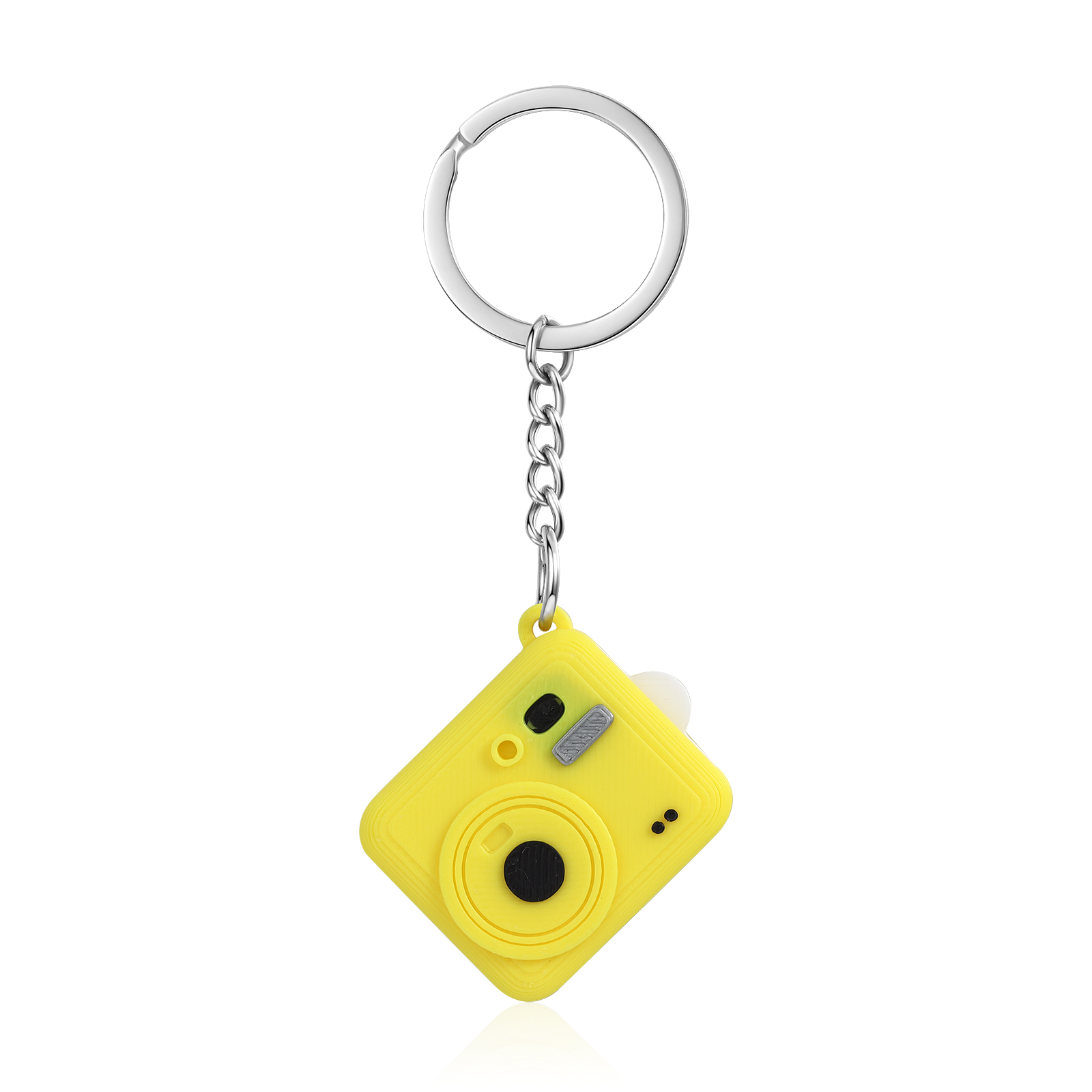 Personalized Mini Camera Keychain Custom With A Pull-Out Photo
