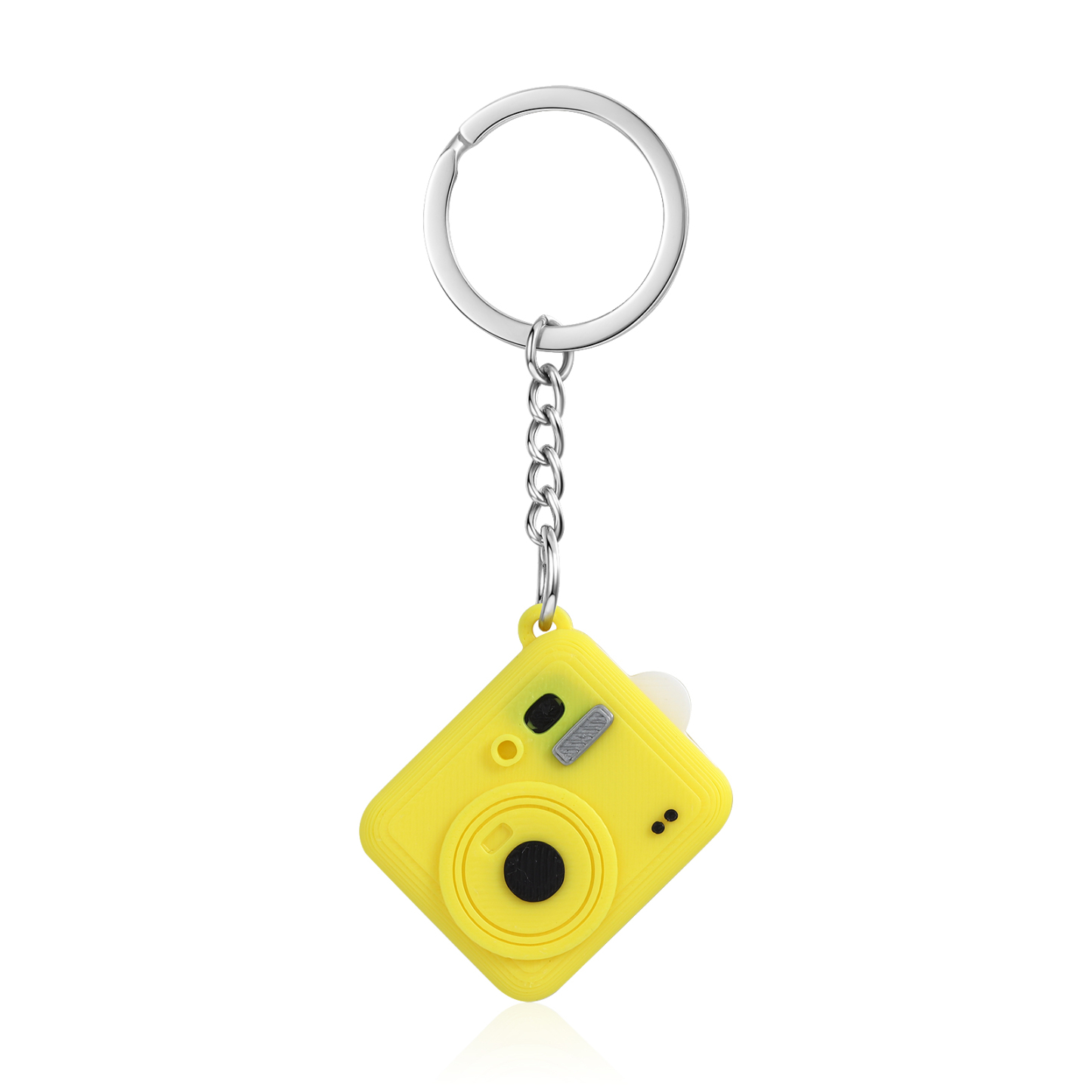 Personalized Mini Camera Keychain Custom With A Pull-Out Photo