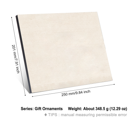 Personalized Wooden Pebble Family Picture Board Frame with Names Gift or Family